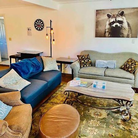 Villa Raccoon Hideout Hot Tub Bbq Arcade Darts Oakhurst Exterior foto