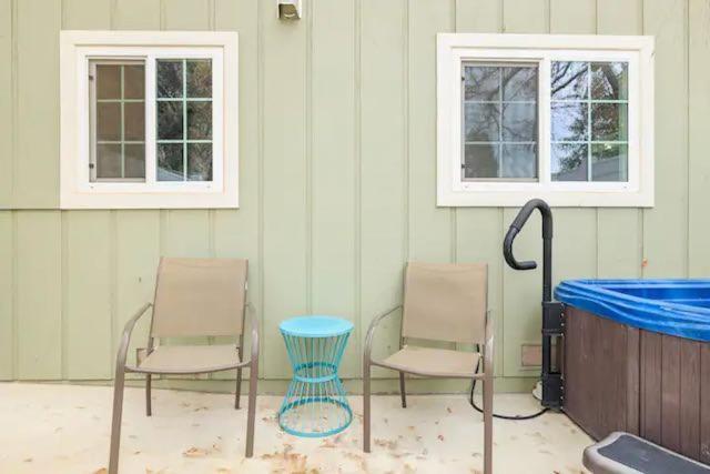 Villa Raccoon Hideout Hot Tub Bbq Arcade Darts Oakhurst Exterior foto