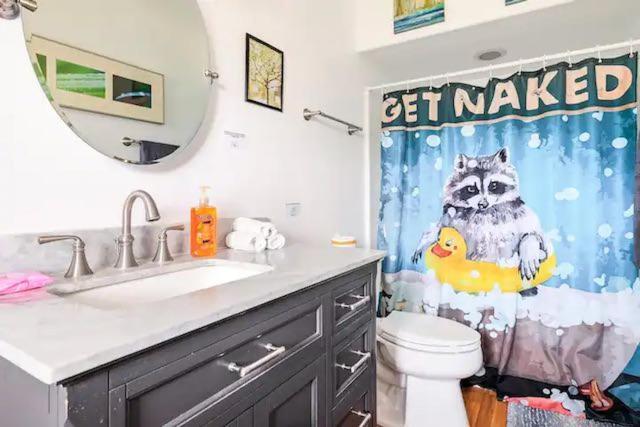 Villa Raccoon Hideout Hot Tub Bbq Arcade Darts Oakhurst Exterior foto